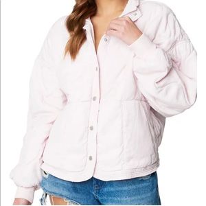 Blanc Nyc baby pink jacket